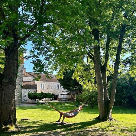 Ferienwohnung Le Domaine De Brie Chatillon-la-Borde Exterior foto