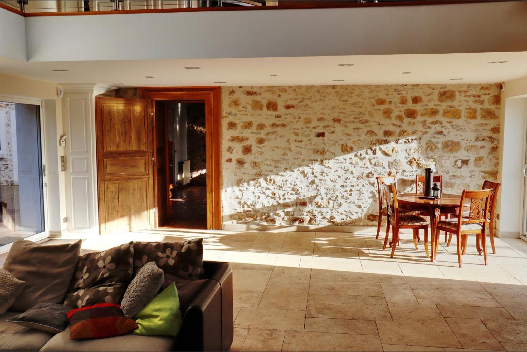 Ferienwohnung Le Domaine De Brie Chatillon-la-Borde Exterior foto